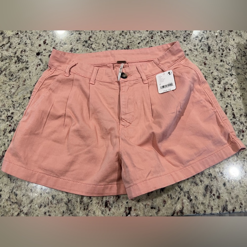 New Free People High Waisted Shorts Size 0